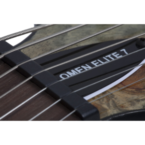 Guitarra Schecter Omen Elite-7 Charcoal CH #2457 