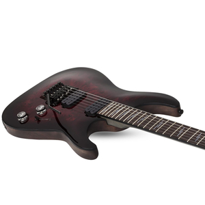 Guitarra Schecter Omen Elite-6 FR Black Cherry #2453