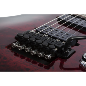 Guitarra Schecter Omen Elite-6 FR Black Cherry #2453