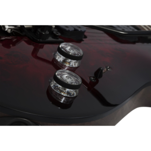 Guitarra Schecter Omen Elite-6 FR Black Cherry #2453