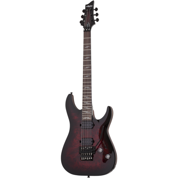 Guitarra Schecter Omen Elite-6 FR Black Cherry #2453