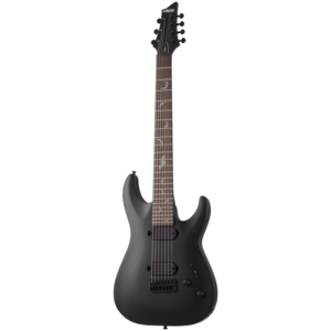 Guitarra Schecter Demien-7 Satin Black SBK #2472