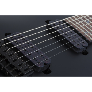 Guitarra Schecter Demien-7 Satin Black SBK #2472