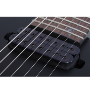 Guitarra Schecter Demien-7 Satin Black SBK #2472