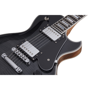 Guitarra Schecter Solo-II Custom Trans Black Burst #659