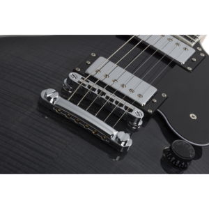 Guitarra Schecter Solo-II Custom Trans Black Burst #659