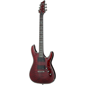 Guitarra Schecter Hellraiser C-1 Black Cherry #1788