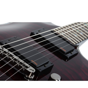 Guitarra Schecter Hellraiser C-1 Black Cherry #1788