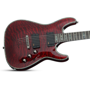 Guitarra Schecter Hellraiser C-1 Black Cherry #1788