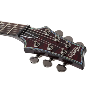 Guitarra Schecter Hellraiser C-1 Black Cherry #1788