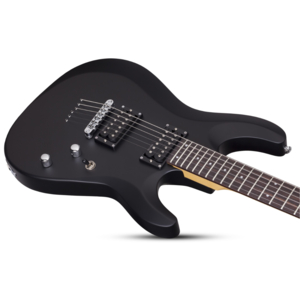 Guitarra Schecter C-6 Deluxe Satin Black SBK #430