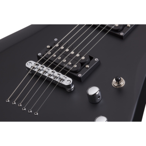 Guitarra Schecter C-6 Deluxe Satin Black SBK #430