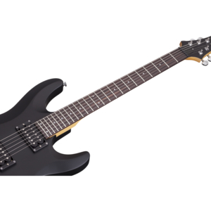 Guitarra Schecter C-6 Deluxe Satin Black SBK #430