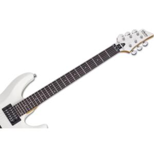 Guitarra Schecter C-6 FR Deluxe Satin White SWH #435