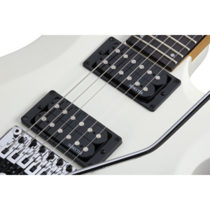 Guitarra Schecter C-6 FR Deluxe Satin White SWH #435