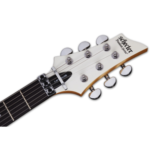 Guitarra Schecter C-6 FR Deluxe Satin White SWH #435