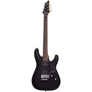 Guitarra Schecter C-6 FR Deluxe Satin Black #434