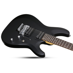 Guitarra Schecter C-6 FR Deluxe Satin Black #434