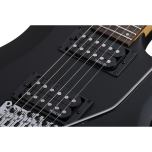 Guitarra Schecter C-6 FR Deluxe Satin Black #434