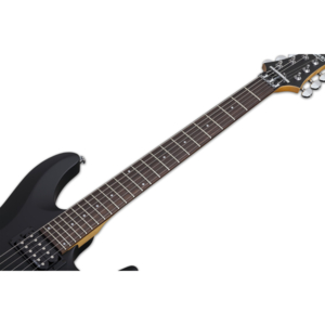 Guitarra Schecter C-6 FR Deluxe Satin Black #434