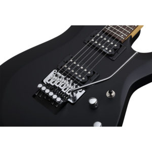 Guitarra Schecter C-6 FR Deluxe Satin Black #434