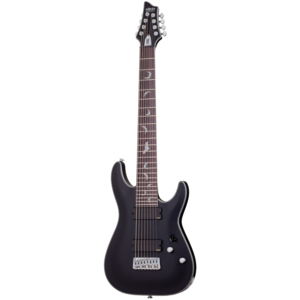 Guitarra Schecter Damien Platinum-8 Satin Black #1187