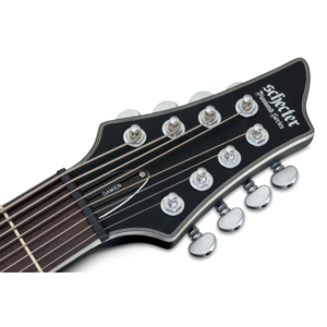 Guitarra Schecter Damien Platinum-8 Satin Black #1187