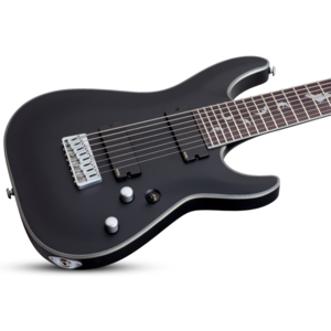 Guitarra Schecter Damien Platinum-8 Satin Black #1187