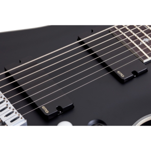 Guitarra Schecter Damien Platinum-8 Satin Black #1187