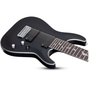 Guitarra Schecter Damien Platinum-8 Satin Black #1187