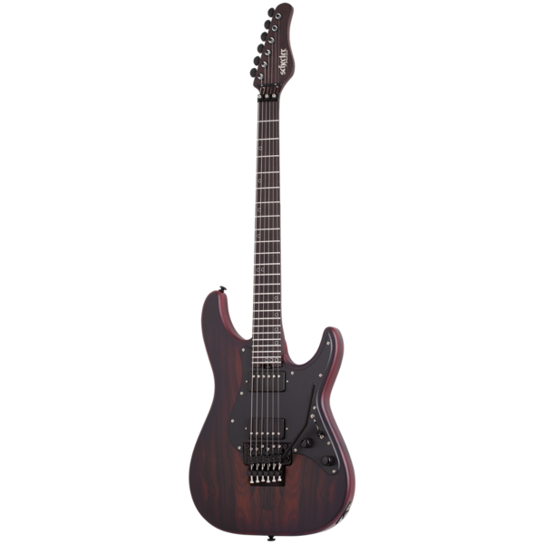 Guitarra Schecter Sun Valley Super Shredder Exotic FR ZIR #1266