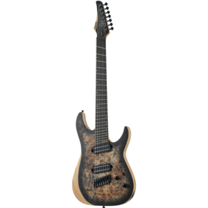 Guitarra Schecter Reaper-7 Multiscale SCB #1509