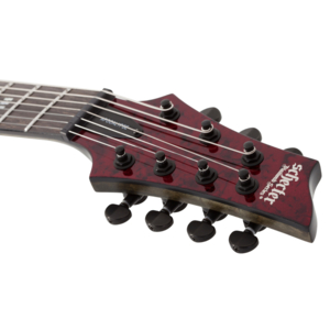 Guitarra Schecter C-7 Apocalypse Red Reign #3056