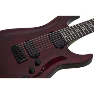 Guitarra Schecter C-7 Apocalypse Red Reign #3056