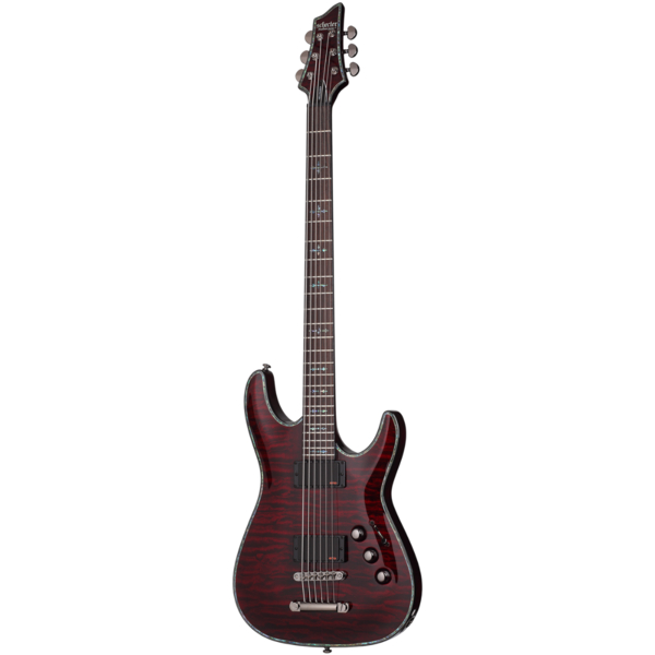 Guitarra Schecter Hellraiser C-VI Black Cherry #184