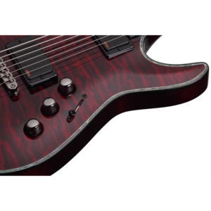 Guitarra Schecter Hellraiser C-VI Black Cherry #184