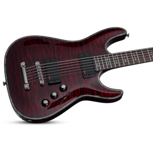 Guitarra Schecter Hellraiser C-VI Black Cherry #184