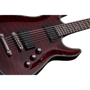 Guitarra Schecter Hellraiser C-VI Black Cherry #184