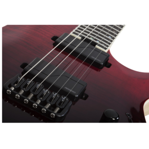 Guitarra Schecter C-1 SLS Elite Blood Burst EBB #1370