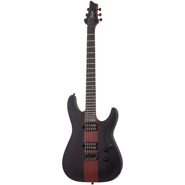 Guitarra Schecter C-1 ROB Scallon Satin Dark Roast #901