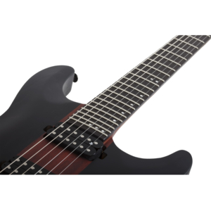 Guitarra Schecter C-1 ROB Scallon Satin Dark Roast #901