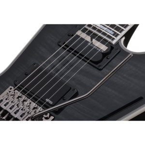 Guitarra Schecter Jake Pitts E-1 FR S Satin Black SBK #2952