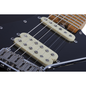 Guitarra Schecter MV-6 Black #4201