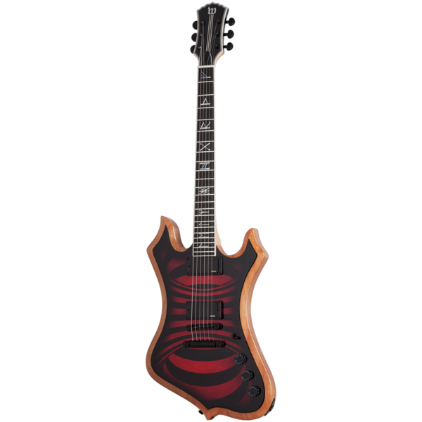 Guitarra Schecter Nomad Redrum #4536