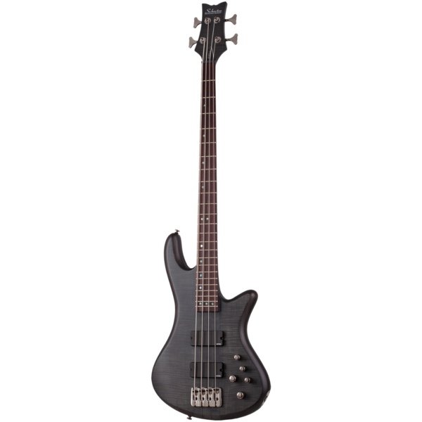 Contrabaixo Schecter Stiletto Studio-4 Black Satin #2711