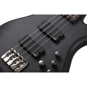 Contrabaixo Schecter Stiletto Studio-4 Black Satin #2711