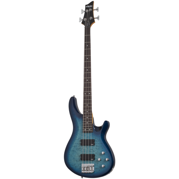 Contrabaixo Schecter C-4 Plus Ocean Blue Burst OBB #589