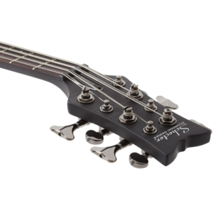 Contrabaixo Schecter Stiletto Studio-8 Black Satin #2742