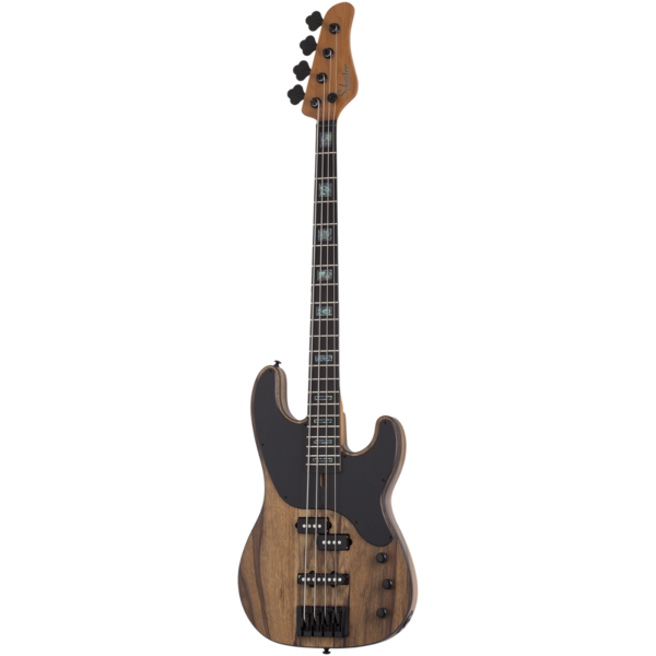 Contrabaixo Schecter Model-T 4 Exotic Natural Satin NS #2832