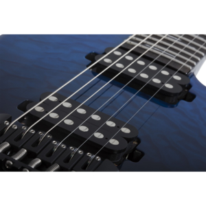 Guitarra Schecter Reaper-6 Elite Deep Ocean Blue DOB #2186